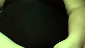 Chubby wife shakes fat ass on vibrating dryer dildo toy amateur bbw orgasm