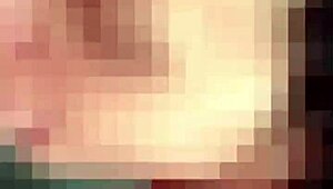 she's sucking the handyman's huge cock like crazy