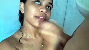 Wanna join me in the shower bro? Your sis always fucks me there first!