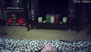 behind scenes maxxx loadz rails slim brunette model's shaved pussy hard