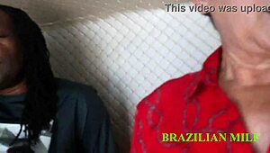 Negao Monster Cock Assfucks See-Through Red Sheer Granny Vovo Safada Motor Home