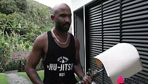 horny boss pays helpers with blowjob raw fuck ride