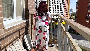 Stepson Invites Cold Stepmom Inside House to Warm Up