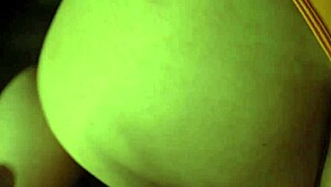 i love watching this sexy curvy asian babe's juicy big ass and wet puffy pussy lips bounce doggystyle on monster cock