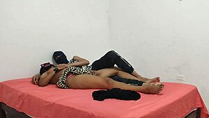 hey stepdad seduced innocent stepdaughter now she strokes his cock right?