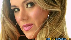 pov closeup ball licking deepthroat monster cock sucking ends in hot jizz facial