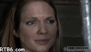 she dives into femdom sadomasochism whips and chains