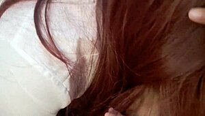 sexy asian cosplay babe gives sloppy blowjob and swallows hot cum load