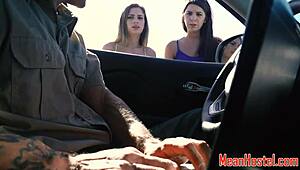 you see this tattooed teen sub bound and punished rough missionary in kinky garage dorm?