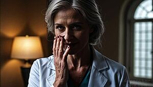 that sexy ai milf doctor wants to examine your whole body