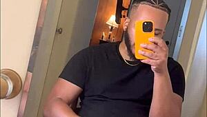 Handsome Muscular Guy Strokes Thick Cock On Facetime For You Fpov