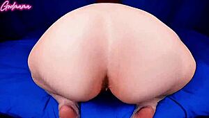 fat loose booty mama shakes ass spreads cheeks and pussies fart on dick