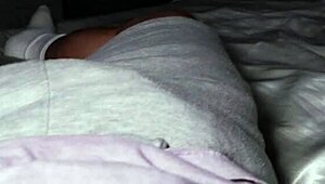 Hot stepsis ashlyn angel shares my bed tonight!