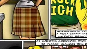 MONSTER BLACK COCK pounds in MUSIC video classroom hentai