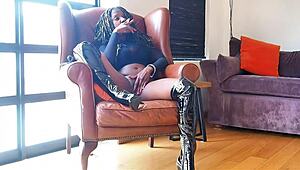 he digs when i smoke first says it amps my filth so i puff slow suck him deep then cowgirl ride til he cracks