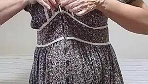 innocent little 18+ me getting naughty homemade orgasms like a housewife