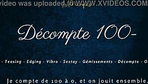 french joi countdown jerk off now follow my instructions?