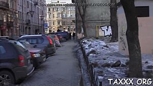 reality porn casting turns into rough amateur blowjob and hardcore fuck