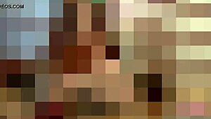 babe in lingerie teases flashing her panties from short skirt outside