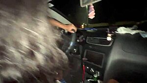 super horny latinas give tight wet pussies to strangers in supermarket parking lot