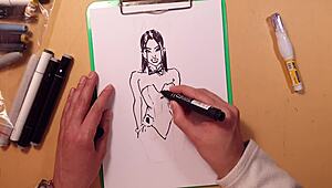 feeling her athletic latina curves bent over in tight latex doggystyle