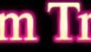 Tgirl Nathalia de Castro slurps man's cock in perfect deep blowjob