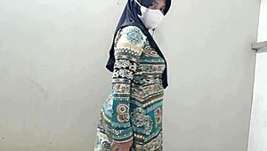 neighbor housewife bent over doggystyle while husband works