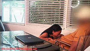 edens first anal pounding doggystyle deepthroat gagging cum facial explosion!