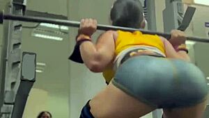 digamos que mi culo en este outfit del gym te vuelve loco?