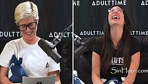 You won't believe these weird questions with my vibrator cranked up high!