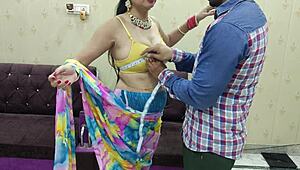 WOW Hottest Indian Beauty's Tailor Pounds Her Tight Pussy Raw!