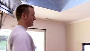 kendra devon skinny blonde rides cock hard and swallows cum!