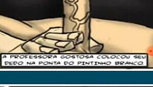 MONSTER BLACK COCK pounds in MUSIC video classroom hentai