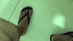 Sheer Flashing Brazilian Pornstar Hits Santo Orgasm Peak