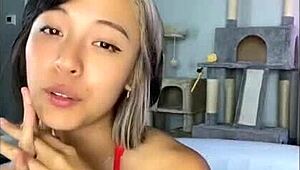 relaxing by the pool in a skimpy bikini on a sunny day