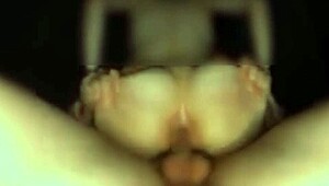 HORNY TEEN CHICA BEGS FOR WET ANAL WITH BIG COCK ORGASM