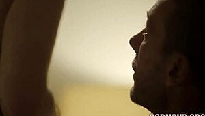 seductive latina milf with big tits and ass seduces stud for taboo creampie in bedroom