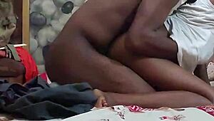 wanna watch my curvy ebony girlfriend shake ass ride doggy get spanked in bedroom? 🔥🍑