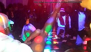 cherise roze teases stripping at philadelphia halloween lounge party