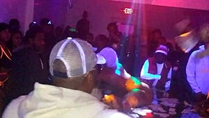 cherise roze teases stripping at philadelphia halloween lounge party