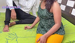 Old jiju pounds sali ass hard with massive cock