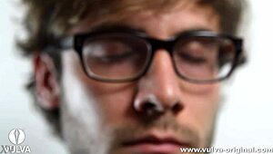 Blonde teen squirts pussy juice into bottle ready to sell her wetness 😏💦