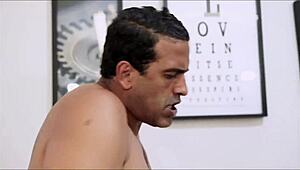 Threesome erupts raw at friend's house!