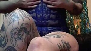 check out juicy kastoree slut's full amateur milf tit fuck vid on my profile