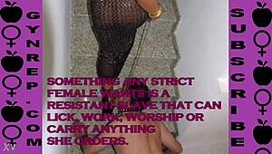 Three Key Slave Traits: Lick Obey And Take Ball Kicking Painfully