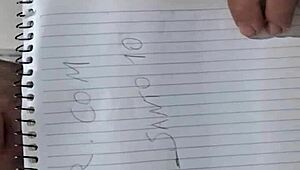 Sheer Flashing Brazilian Pornstar Hits Santo Orgasm Peak