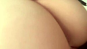 WATCH BABY AURICA'S PETITE FEET BOUNCE IN POV DOGGY WITH MONSTER BLACK COCK CREAMPIE!