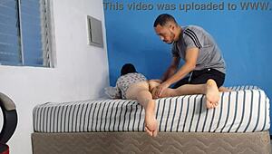 is that hot stepmom's tight asshole begging for her stepson's throbbing cock