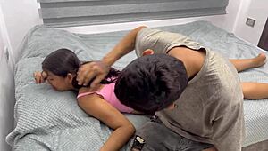 fuck my little stepsister hard while she naps home alone?