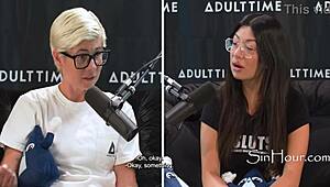 You won't believe these weird questions with my vibrator cranked up high!